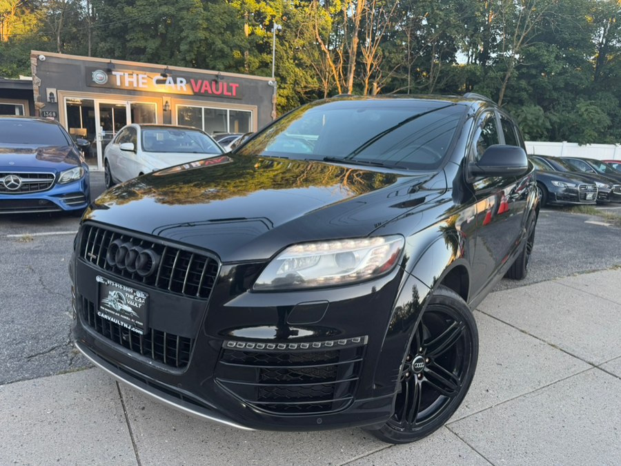 Used 2015 Audi Q7 in Haskell, New Jersey | The Car Vault. Haskell, New Jersey