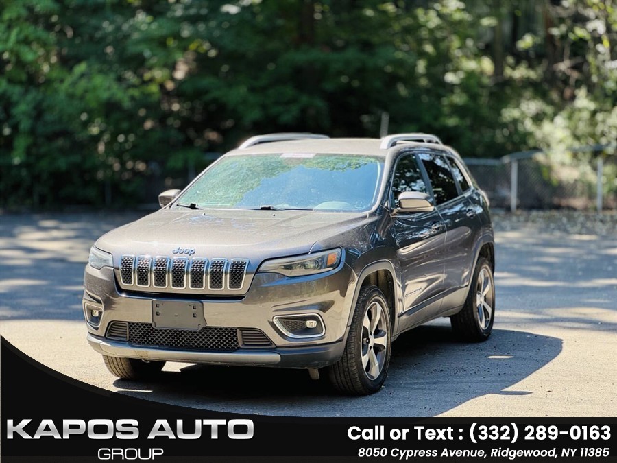 2020 Jeep Cherokee