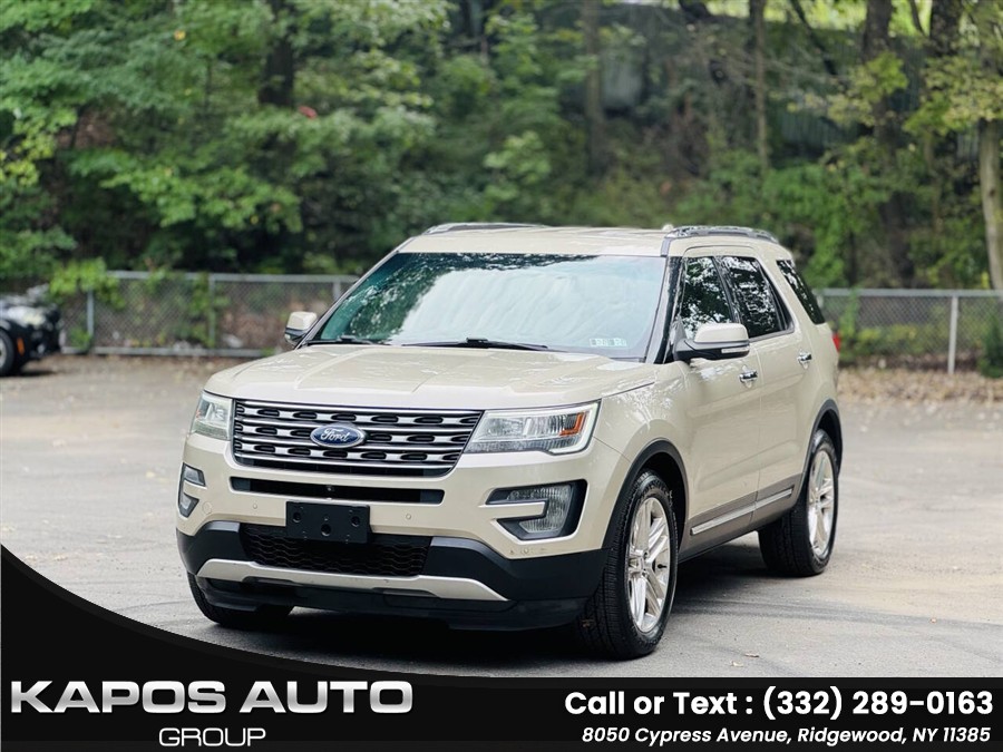 2017 Ford Explorer Limited
