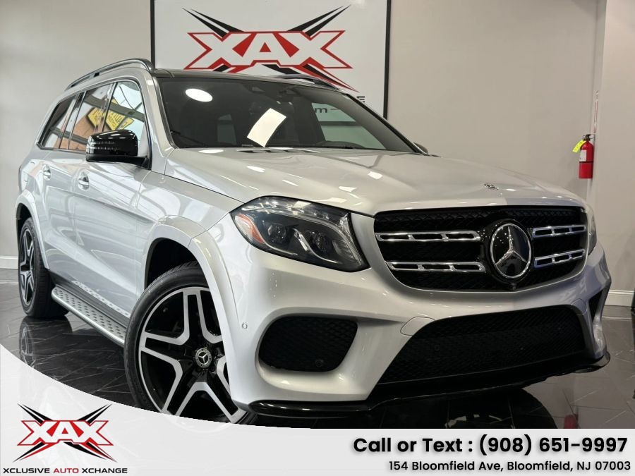 2019 Mercedes-benz Gls GLS 550 4MATIC Sport Utility 4D, available for sale in Bloomfield, New Jersey | Xclusive Auto Xchange. Bloomfield, New Jersey