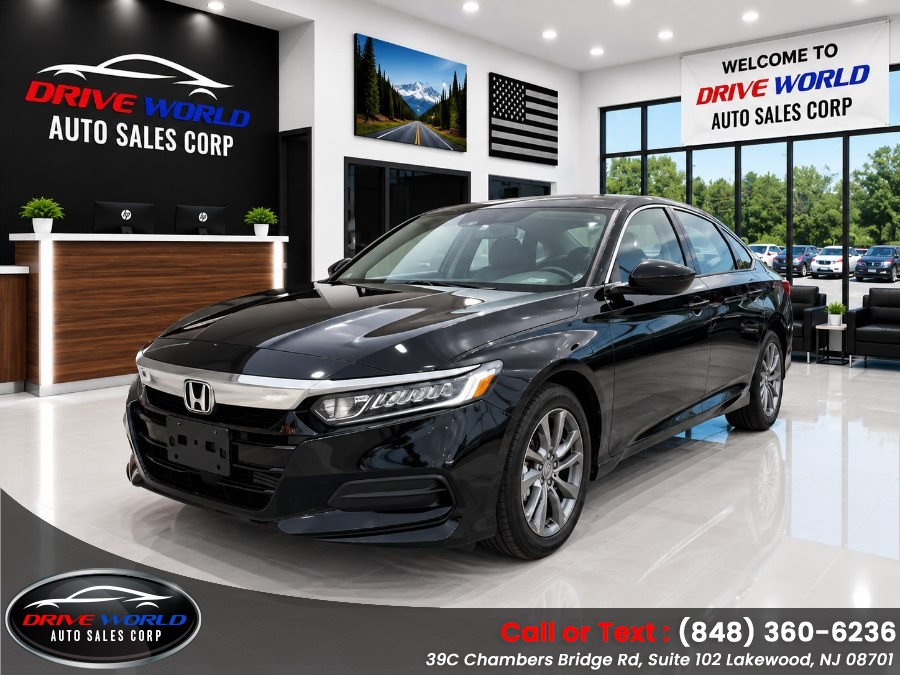 2018 Honda Accord Sedan LX