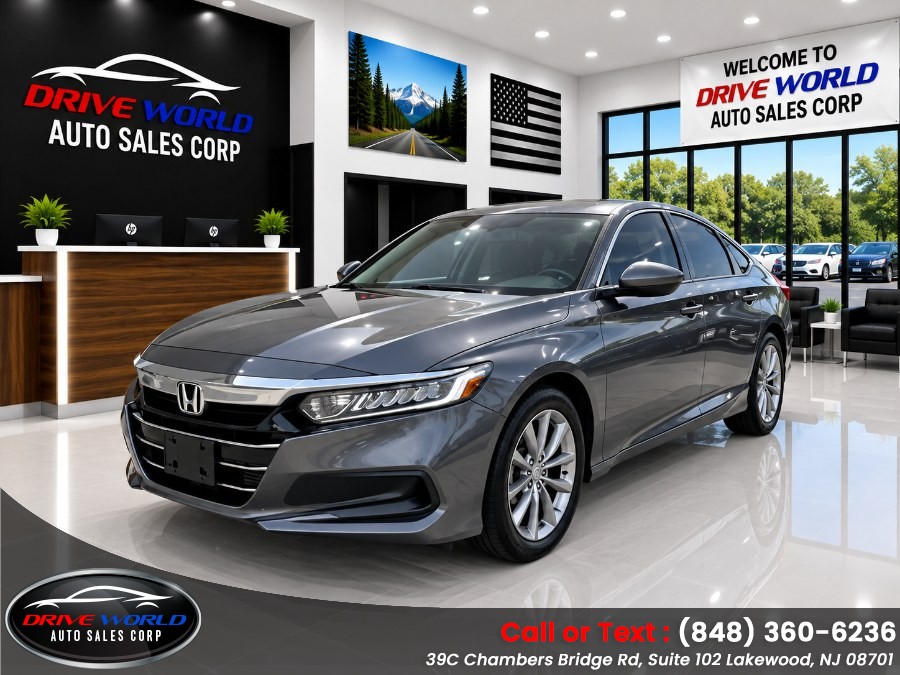 2021 Honda Accord Sedan LX