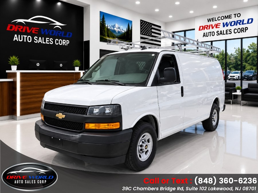 2021 Chevrolet Express Cargo Van RWD 2500 135"