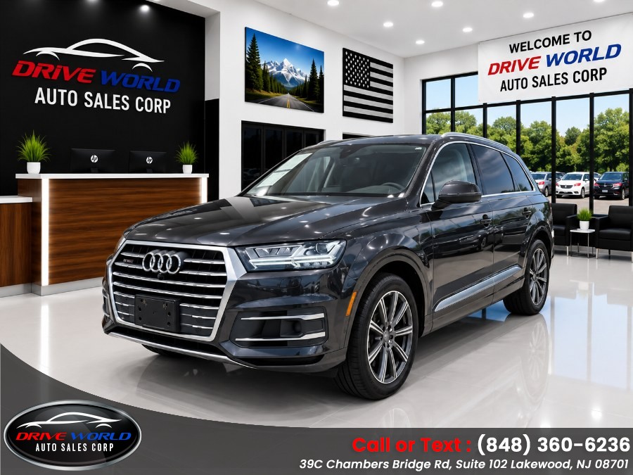 2019 Audi Q7 quattro Premium Plus, quattro SE Premium Plus