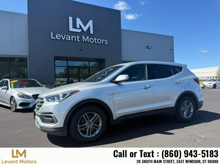 Used 2018 Hyundai Santa Fe Sport in EAST WINDSOR, Connecticut | Levant Motors LLC. EAST WINDSOR, Connecticut