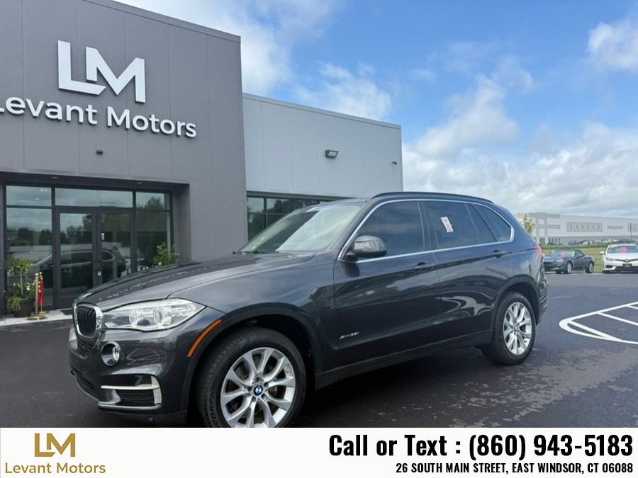 Used 2016 BMW X5 in EAST WINDSOR, Connecticut | Levant Motors LLC. EAST WINDSOR, Connecticut