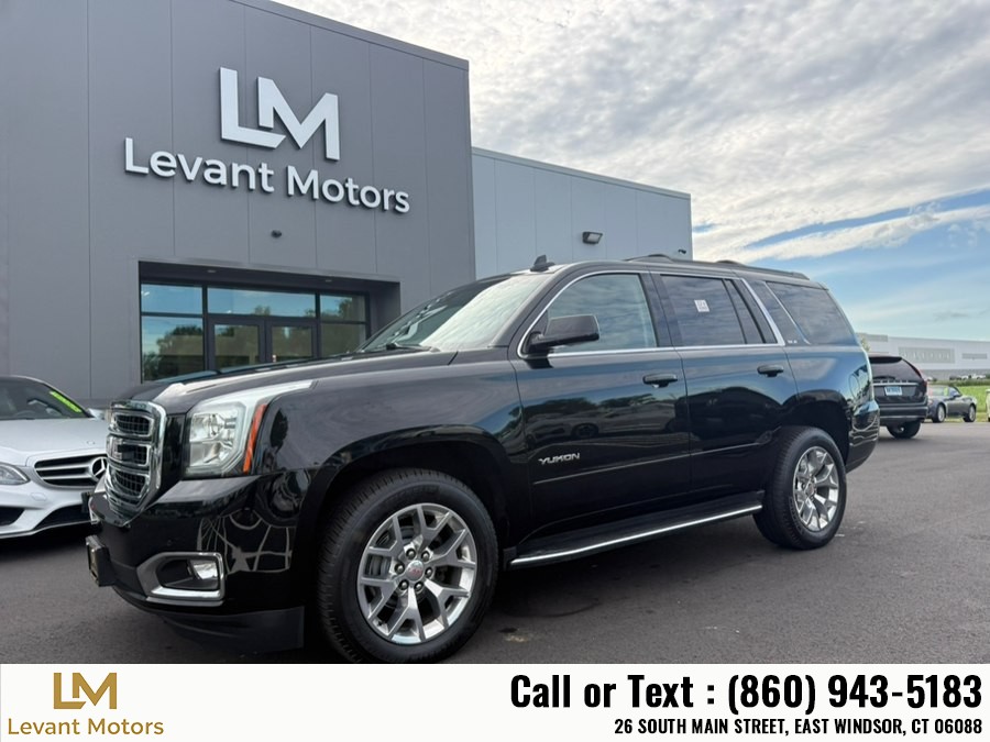 Used 2020 GMC Yukon in EAST WINDSOR, Connecticut | Levant Motors LLC. EAST WINDSOR, Connecticut