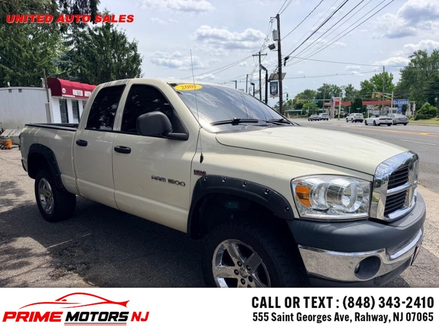 Used Dodge Ram 1500 4WD Quad Cab 140.5" ST 2007 | Prime Motors NJ. RAHWAY, New Jersey