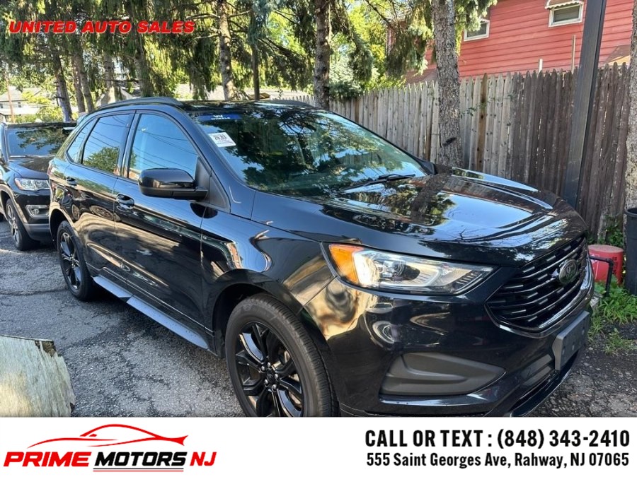 Used Ford Edge SE AWD 2022 | Prime Motors NJ. RAHWAY, New Jersey