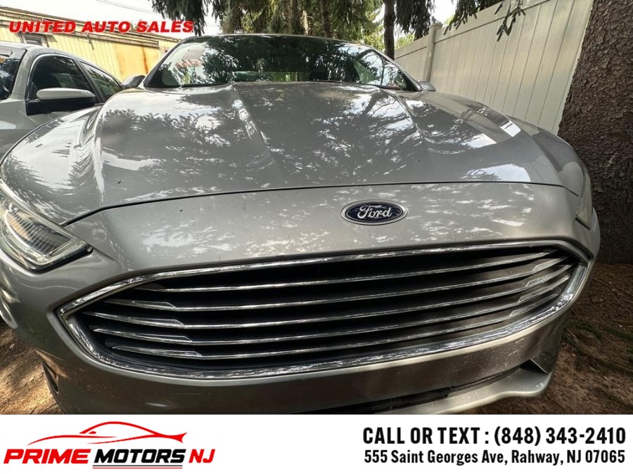 Used Ford Fusion SEL FWD 2020 | Prime Motors NJ. RAHWAY, New Jersey