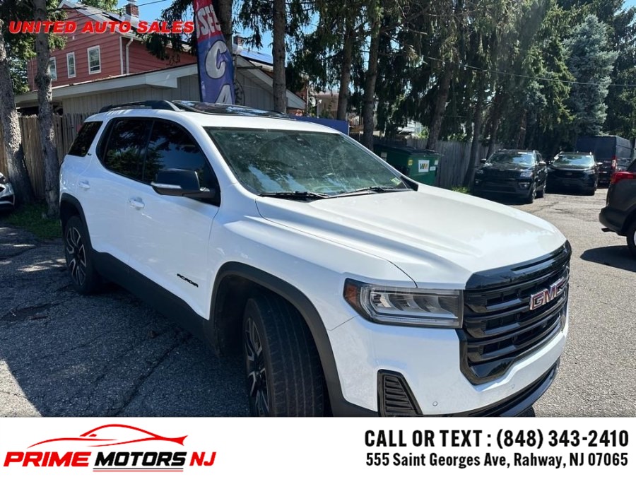 Used GMC Acadia AWD 4dr SLT 2021 | Prime Motors NJ. RAHWAY, New Jersey