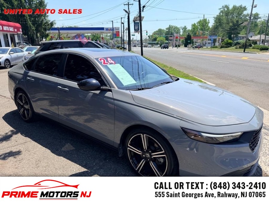 Used Honda Accord Hybrid Sport Sedan 2024 | Prime Motors NJ. RAHWAY, New Jersey