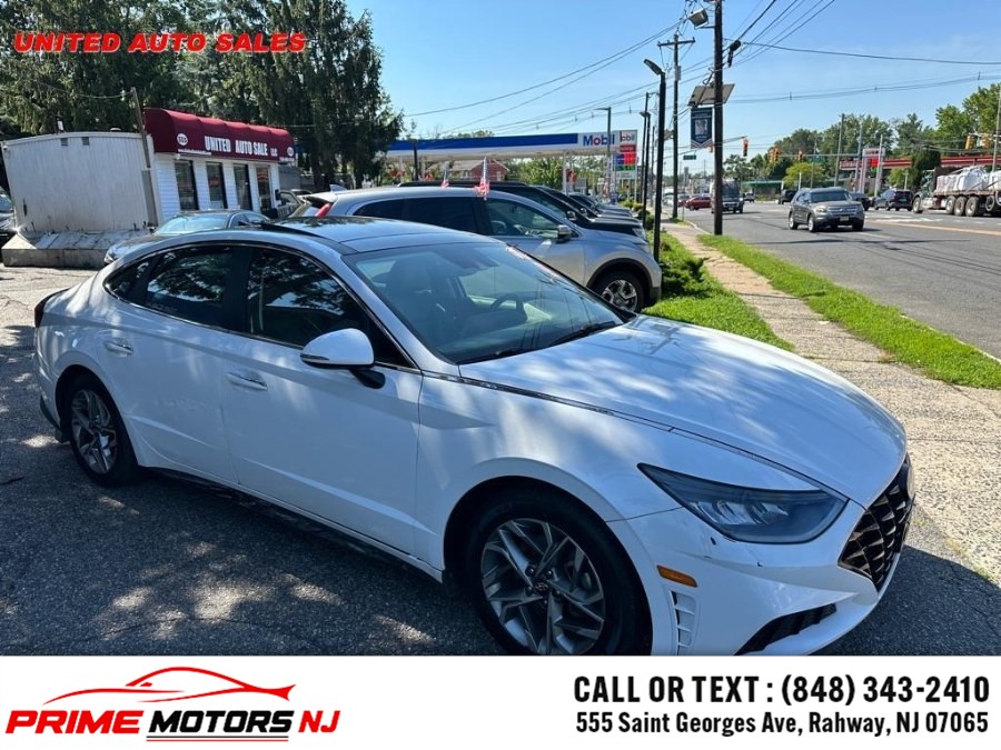 Used Hyundai Sonata SEL 2.5L 2020 | Prime Motors NJ. RAHWAY, New Jersey