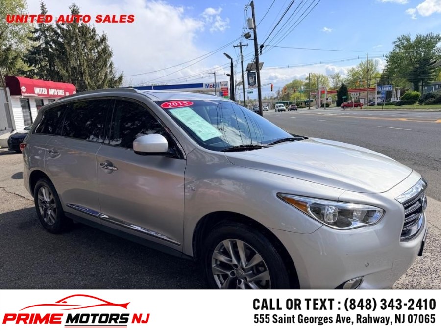 Used Infiniti QX60 FWD 4dr 2015 | Prime Motors NJ. RAHWAY, New Jersey