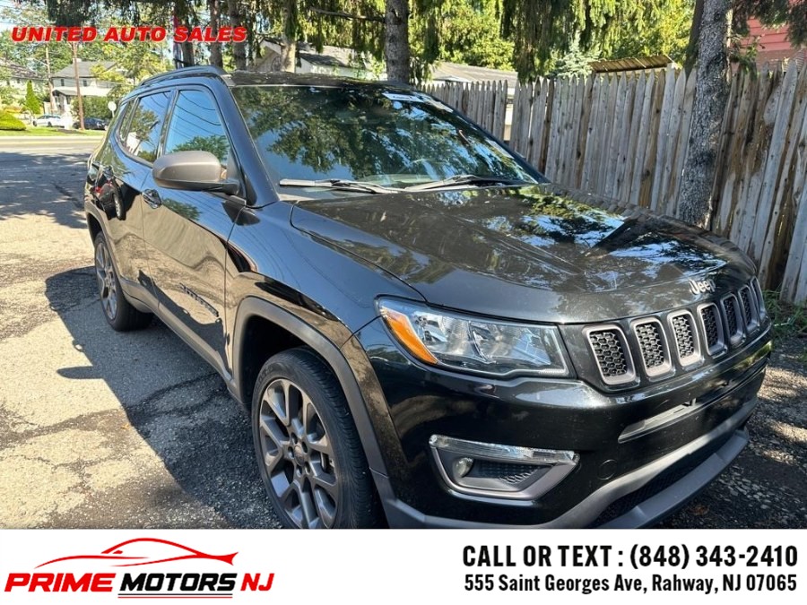 Used Jeep Compass 80th Anniversary 4x4 2021 | Prime Motors NJ. RAHWAY, New Jersey