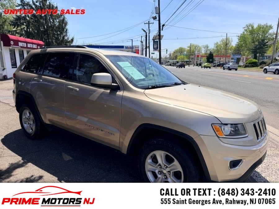Used Jeep Grand Cherokee 4WD 4dr Laredo 2015 | Prime Motors NJ. RAHWAY, New Jersey