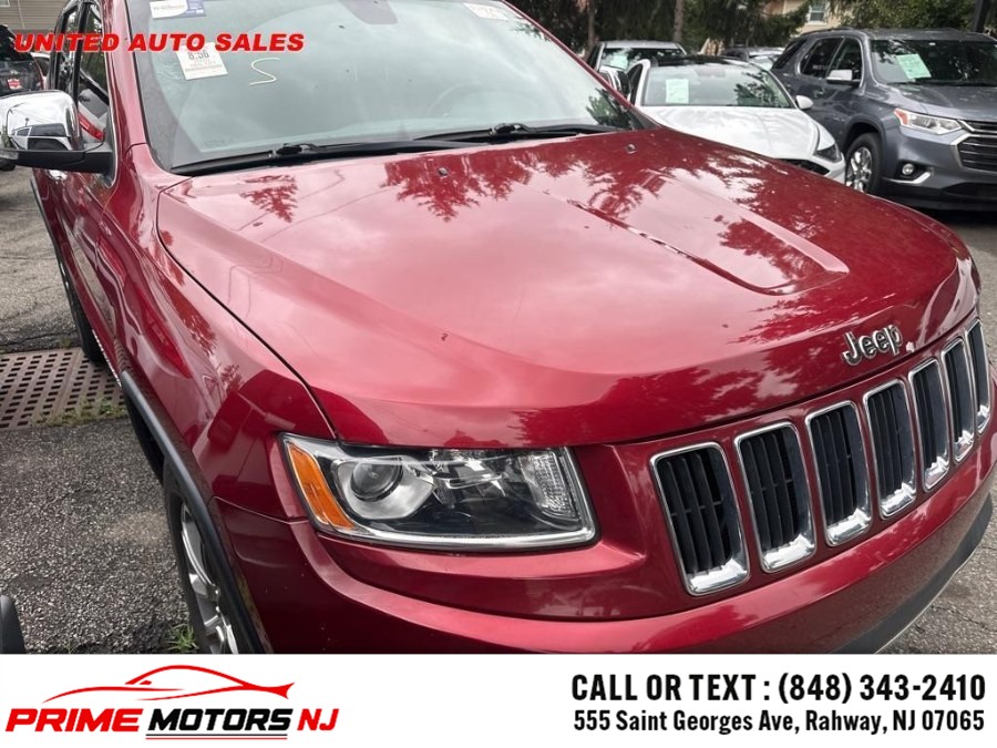 Used Jeep Grand Cherokee 4WD 4dr Limited 2015 | Prime Motors NJ. RAHWAY, New Jersey
