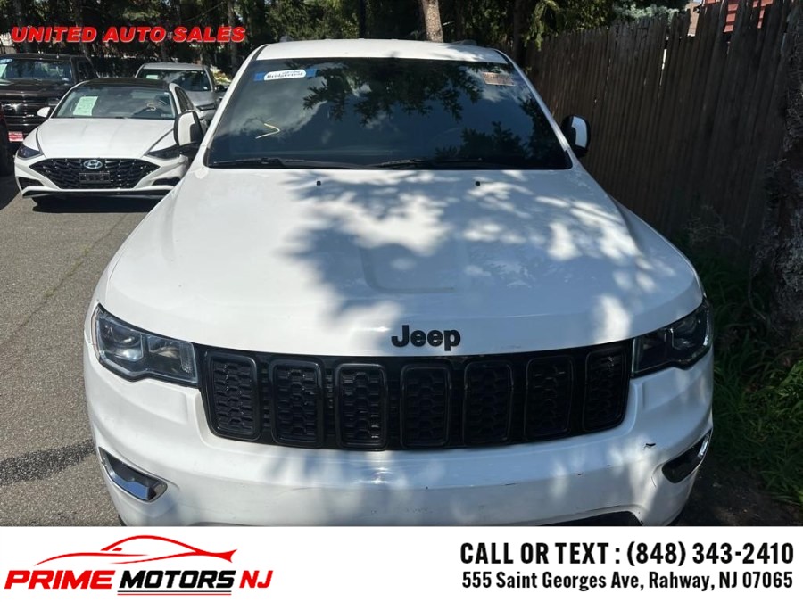 Used Jeep Grand Cherokee Altitude 4x4 2019 | Prime Motors NJ. RAHWAY, New Jersey