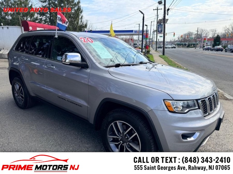 Used Jeep Grand Cherokee Limited X 4x4 2020 | Prime Motors NJ. RAHWAY, New Jersey
