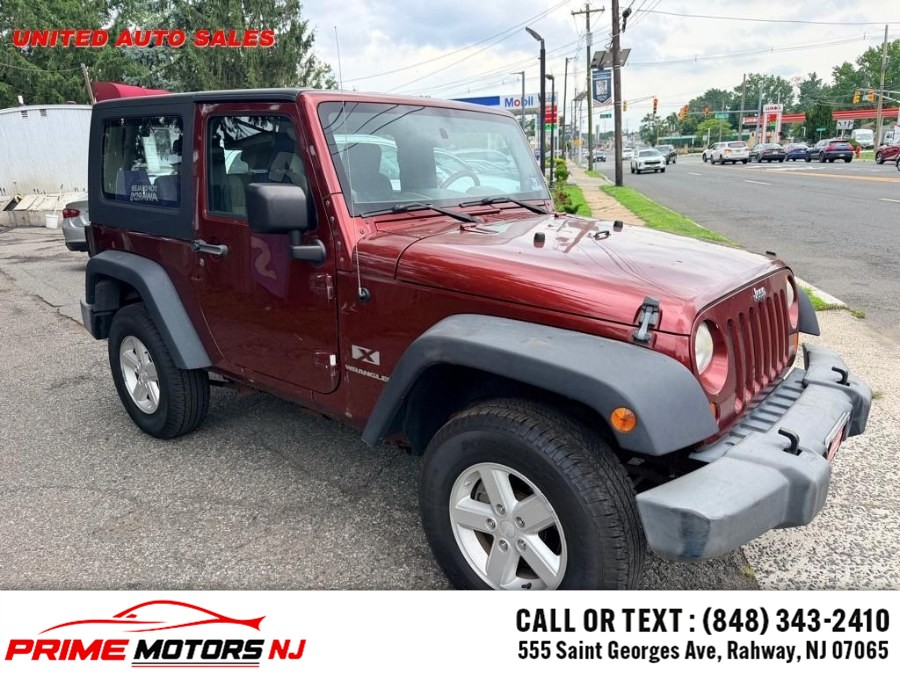 Used 2007 Jeep Wrangler in RAHWAY, New Jersey | Prime Motors NJ. RAHWAY, New Jersey