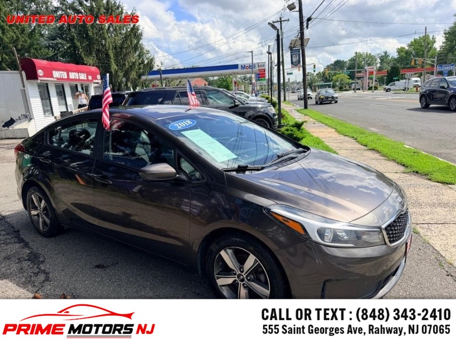 Used Kia Forte LX Auto 2018 | Prime Motors NJ. RAHWAY, New Jersey