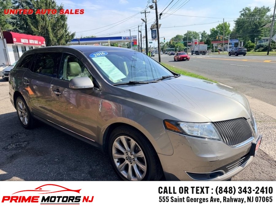 Used Lincoln MKT 4dr Wgn 3.5L AWD EcoBoost 2016 | Prime Motors NJ. RAHWAY, New Jersey