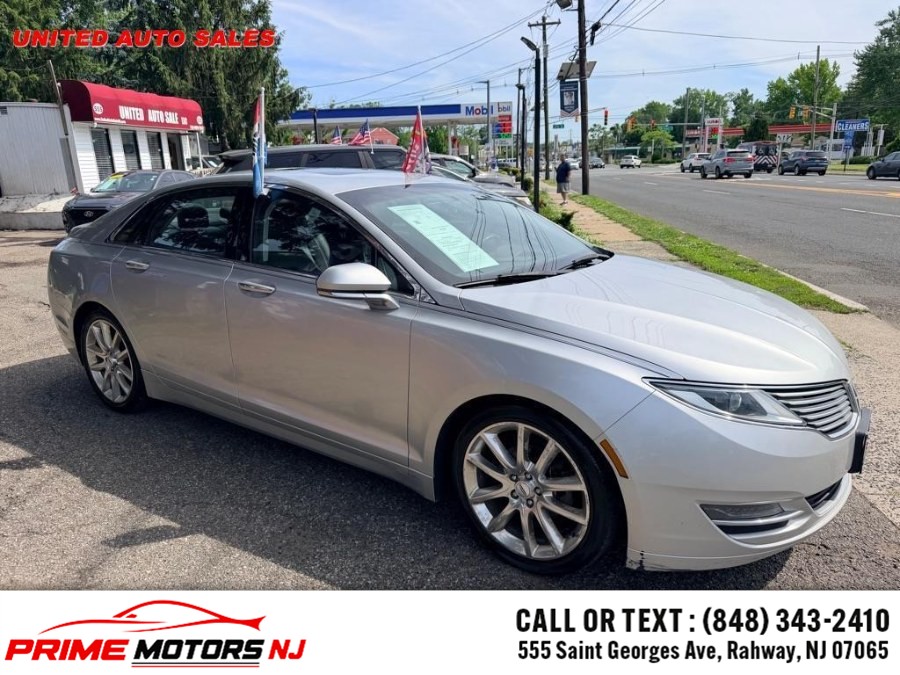 Used Lincoln MKZ 4dr Sdn Hybrid FWD 2015 | Prime Motors NJ. RAHWAY, New Jersey