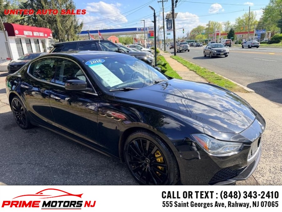 Used Maserati Ghibli 4dr Sdn S Q4 2016 | Prime Motors NJ. RAHWAY, New Jersey