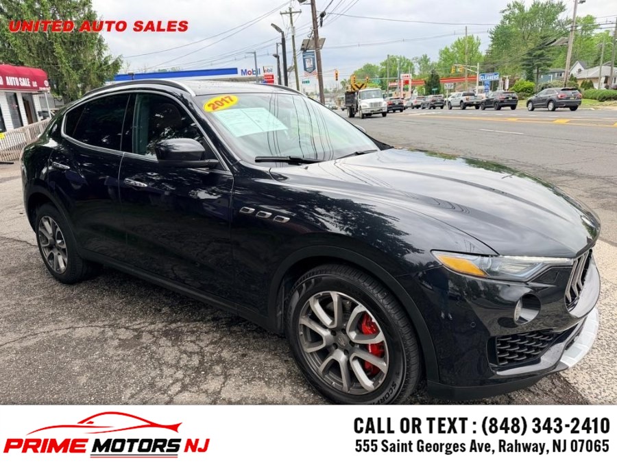 Used Maserati Levante S 3.0L 2017 | Prime Motors NJ. RAHWAY, New Jersey