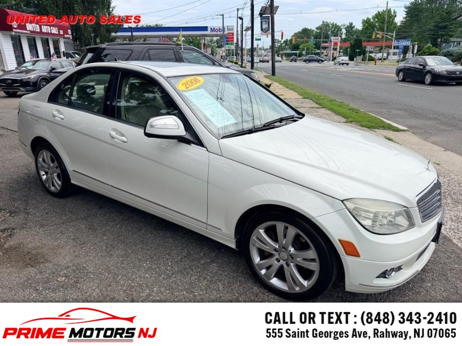 Used Mercedes-Benz C-Class C300 4MATIC 2008 | Prime Motors NJ. RAHWAY, New Jersey