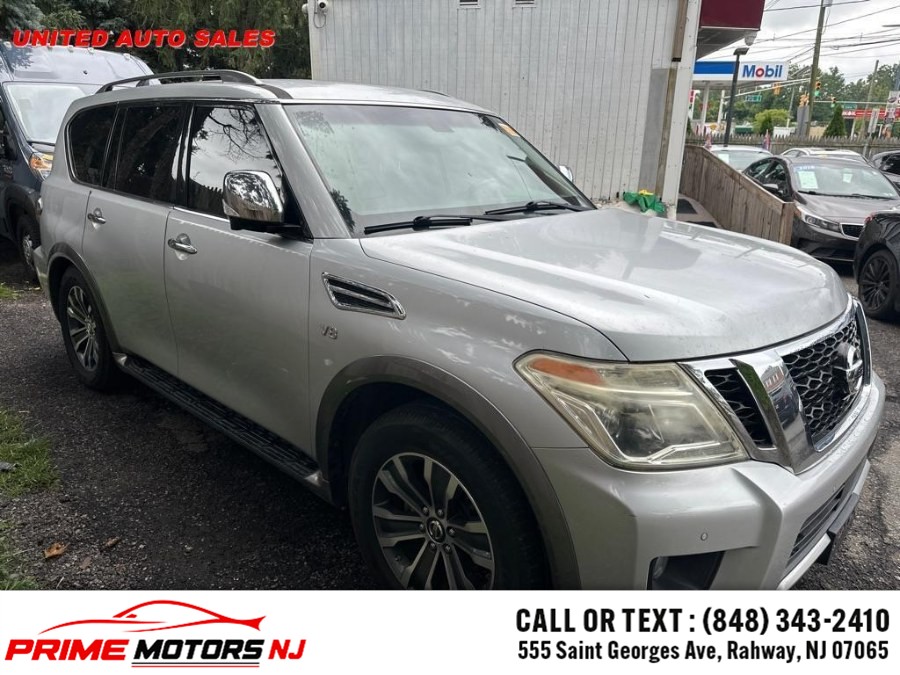 Used Nissan Armada 4x2 SV 2017 | Prime Motors NJ. RAHWAY, New Jersey