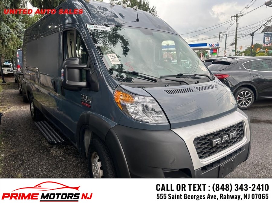 Used Ram ProMaster Cargo Van 2500 High Roof 159" WB 2019 | Prime Motors NJ. RAHWAY, New Jersey