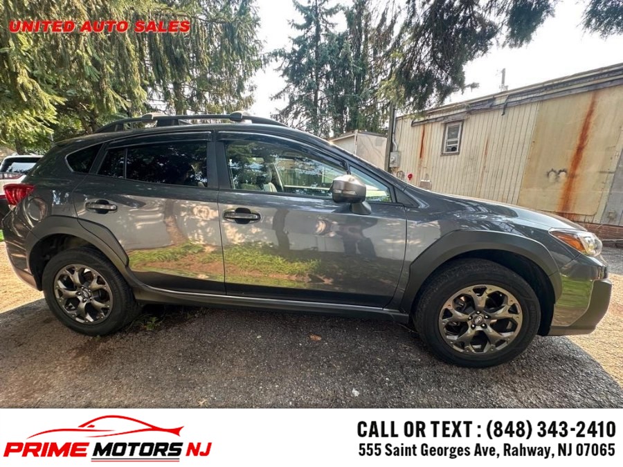 Used Subaru Crosstrek Sport CVT 2021 | Prime Motors NJ. RAHWAY, New Jersey