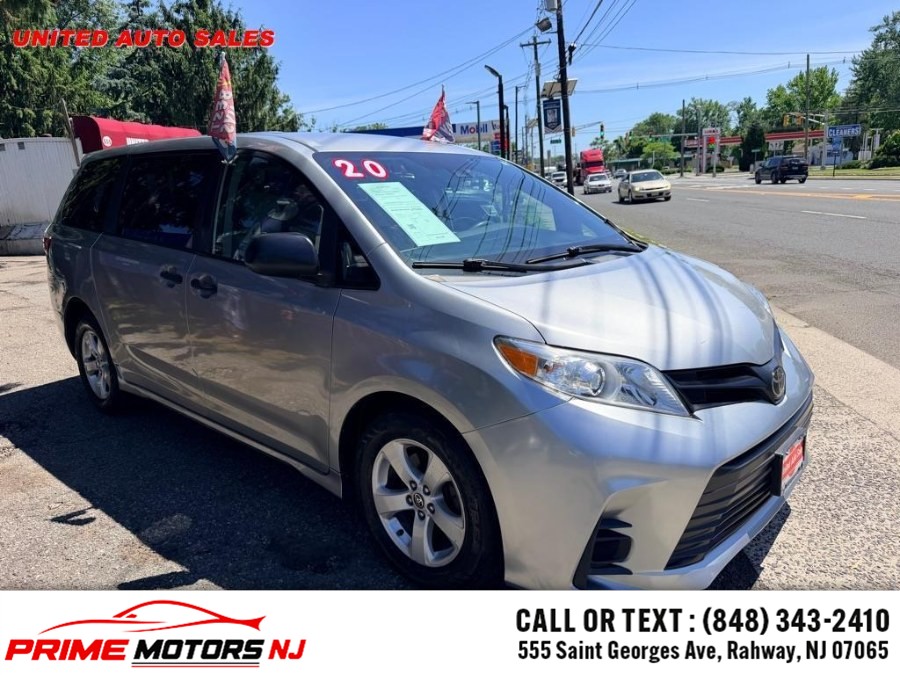 Used Toyota Sienna L FWD 7-Passenger (Natl) 2020 | Prime Motors NJ. RAHWAY, New Jersey