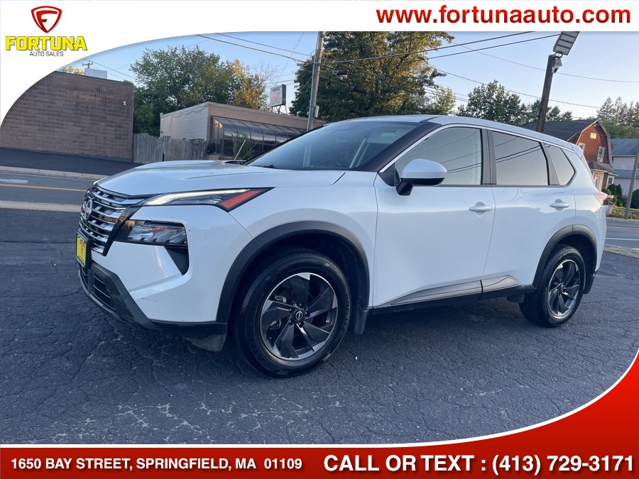 Used 2025 Nissan Rogue in Springfield, Massachusetts | Fortuna Auto Sales Inc.. Springfield, Massachusetts