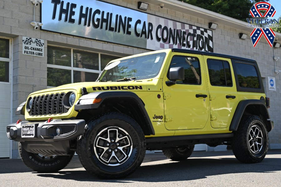 Used 2024 Jeep Wrangler in Waterbury, Connecticut | Highline Car Connection. Waterbury, Connecticut