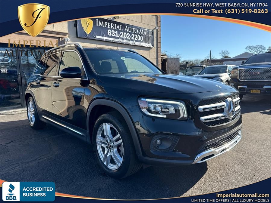 Used 2021 Mercedes-Benz GLB 250 in West Babylon, New York | Imperial Auto Mall. West Babylon, New York