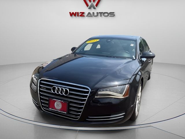 Used 2013 Audi A8 in Stratford, Connecticut | Wiz Leasing Inc. Stratford, Connecticut
