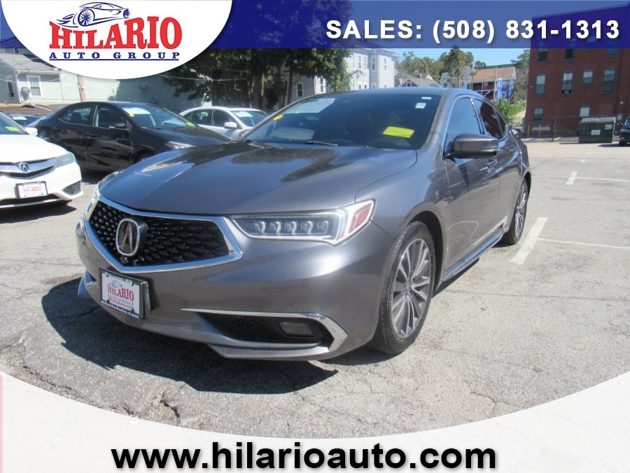 Used 2018 Acura TLX in Worcester, Massachusetts | Hilario's Auto Sales Inc.. Worcester, Massachusetts