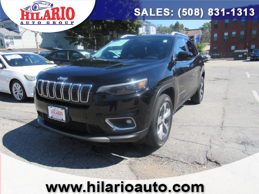 Used 2019 Jeep Cherokee in Worcester, Massachusetts | Hilario's Auto Sales Inc.. Worcester, Massachusetts