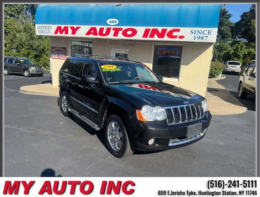 Used 2008 Jeep Grand Cherokee in Huntington Station, New York | My Auto Inc.. Huntington Station, New York