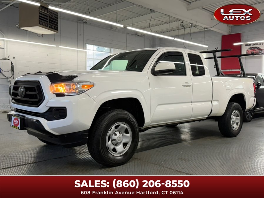 Used 2022 Toyota Tacoma 4WD in Hartford, Connecticut | Lex Autos LLC. Hartford, Connecticut