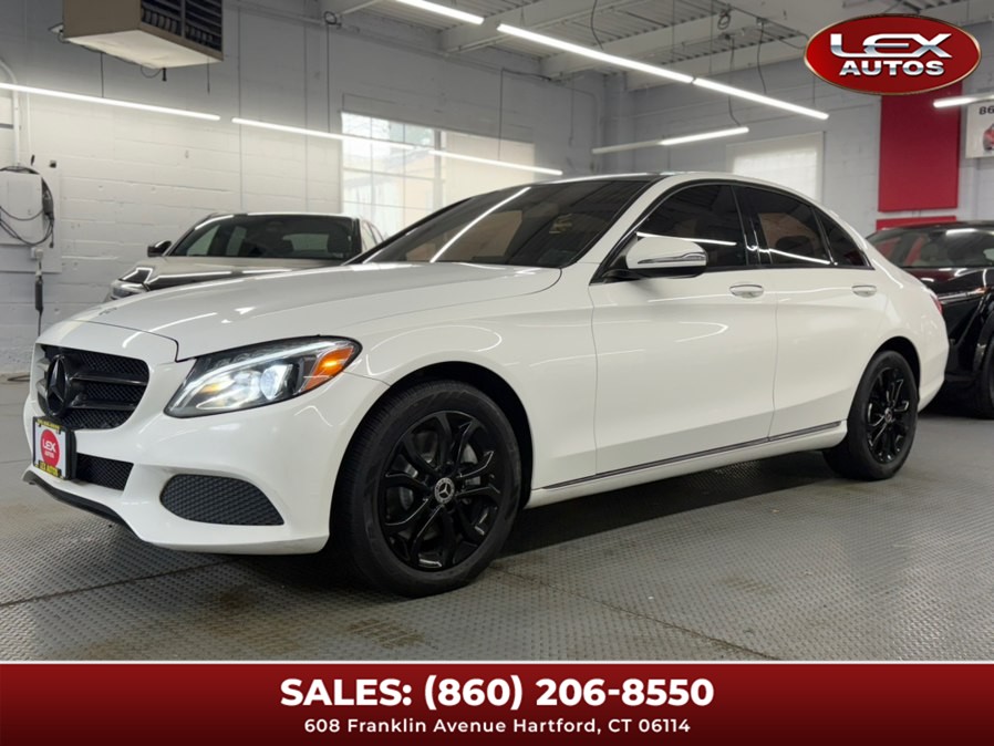 Used 2017 Mercedes-Benz C-Class in Hartford, Connecticut | Lex Autos LLC. Hartford, Connecticut