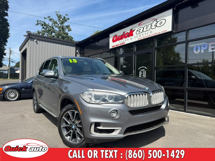 Used 2015 BMW X5 in Bristol, Connecticut | Quick Auto LLC. Bristol, Connecticut