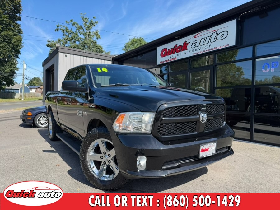 Used 2014 Ram 1500 in Bristol, Connecticut | Quick Auto LLC. Bristol, Connecticut