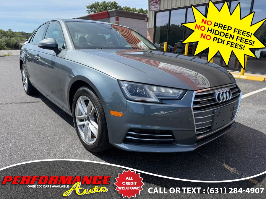 Used 2017 Audi A4 in Bohemia, New York | Performance Auto Inc. Bohemia, New York