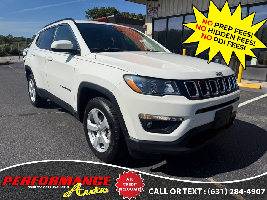 Used 2019 Jeep Compass in Bohemia, New York | Performance Auto Inc. Bohemia, New York