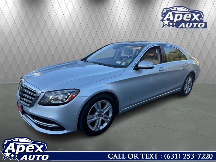 Used 2019 Mercedes-Benz S-Class in Selden, New York | Apex Auto. Selden, New York