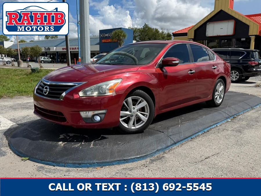 Used 2015 Nissan Altima in Winter Park, Florida | Rahib Motors. Winter Park, Florida