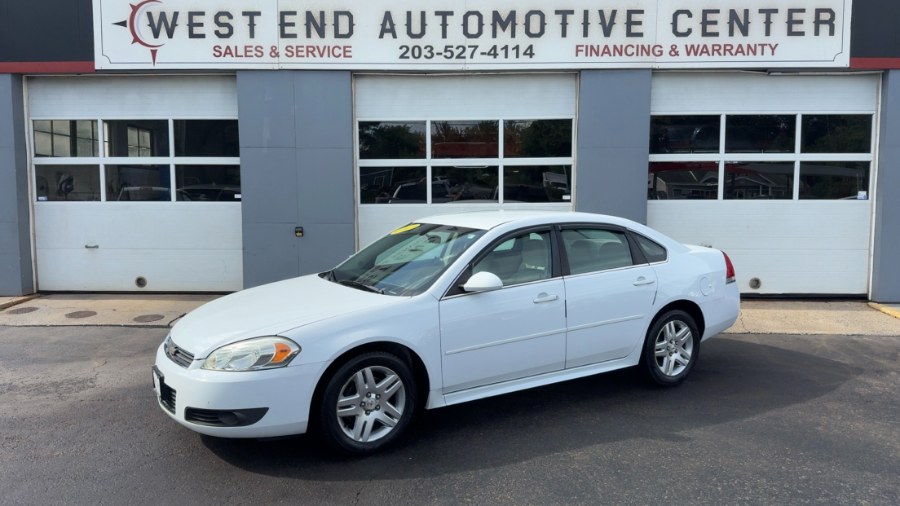 Used 2010 Chevrolet Impala in Waterbury, Connecticut | West End Automotive Center. Waterbury, Connecticut